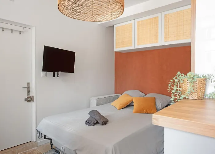 Apartmán Le Mediterraneen Proximite Garonne Et Capitole *